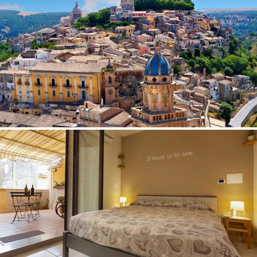 Pura Vida Barocca Hotel Ragusa Buitenkant foto