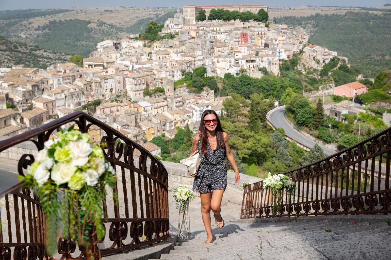 Pura Vida Barocca Hotel Ragusa Buitenkant foto